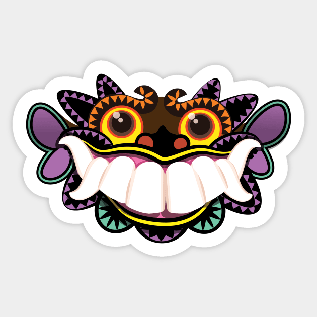 indonesian grin! Sticker by Hopi